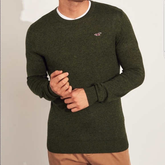 Hollister Other - NWT Men's Hollister Crewneck Sweater Size Large